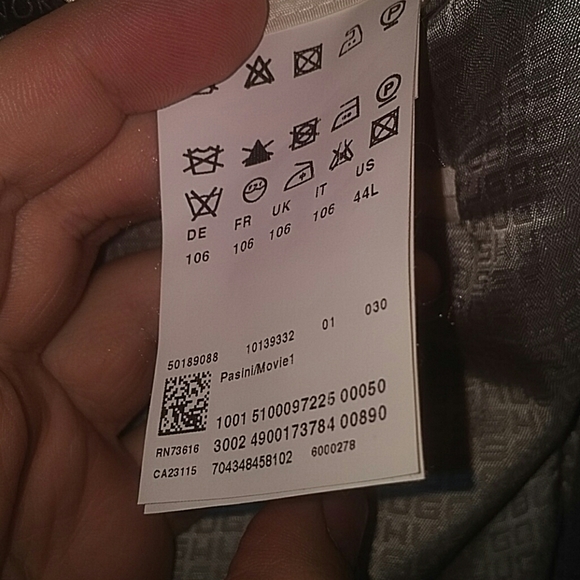 Hugo Boss Virgin Wool Blazer, 44L - Picture 6 of 8